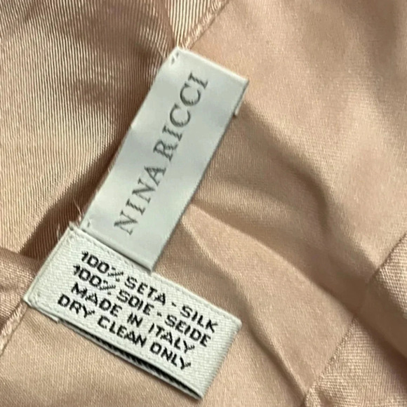 Nina Ricci silk scarf - Picture 2 of 2